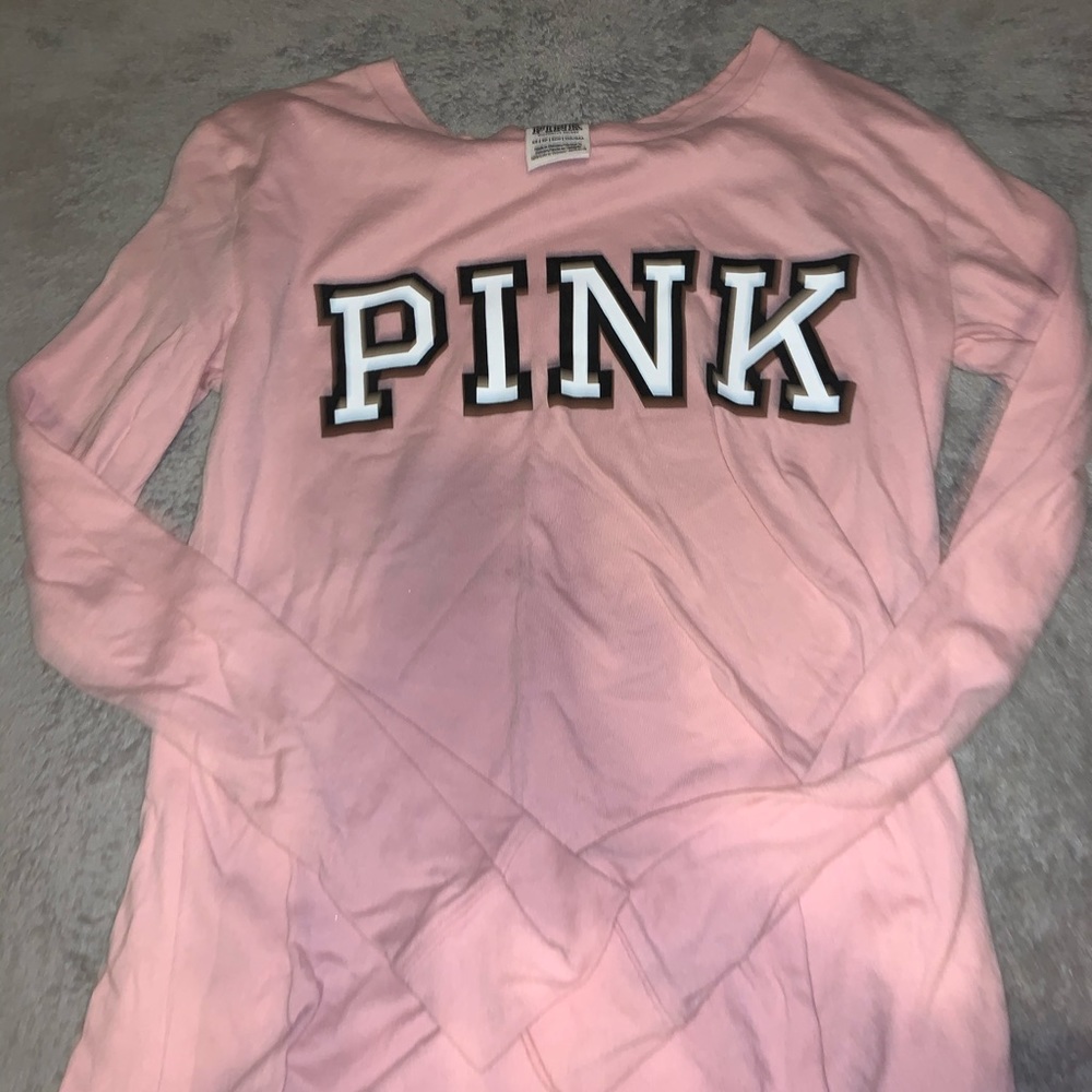 PINK long sleeve shirt